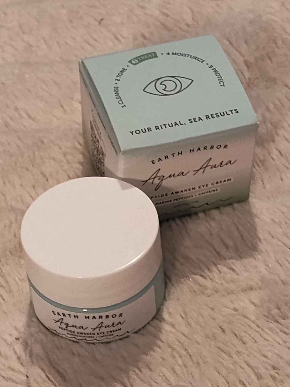 Aqua Aura Peptide Awaken Eye Cream - .24oz